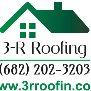 3-R Roofing logo