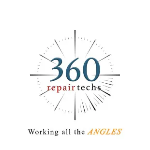 360 Design & Construction logo