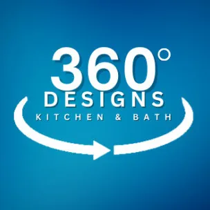 360 Designs Kitchen and Bath logo