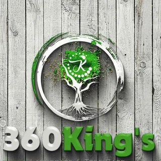 360King's Contracting logo