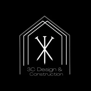 3C Design and Construction logo