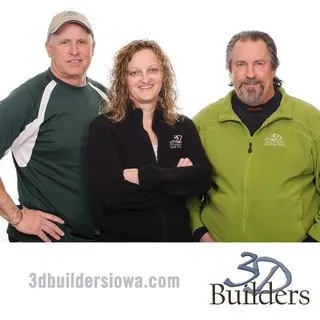 3D Builders logo