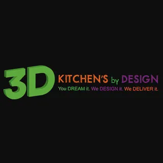 3D Kitchens by Design logo