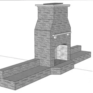 3D Masonry LLC logo