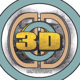 3D Virtual Construction/3D Designs by David O'Neal logo