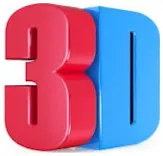 3Dimensions Painting logo