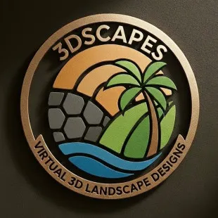 3Dscapes logo