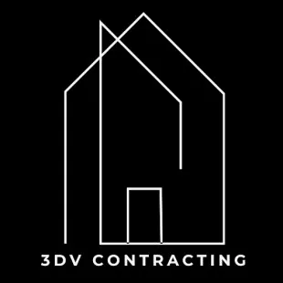 3DV Contracting logo