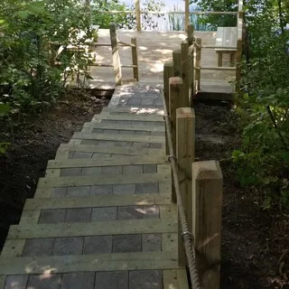 4 Elements Landscape Design Build logo