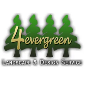 4 Evergreen Landscape & Design Service logo