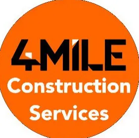 4 Mile Construction logo