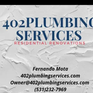 402 Plumbing Services logo