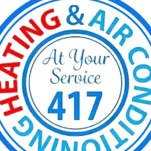 417 Heating and Air LLC logo