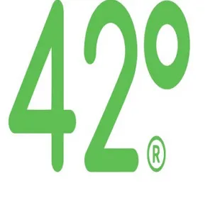 42 Degrees Dispensary logo
