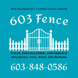 603 Fence logo