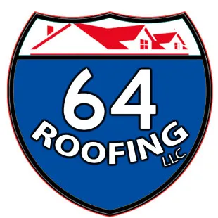 64 Roofing LLC logo