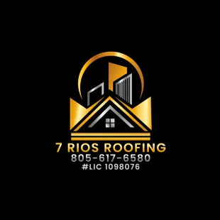 7 Rios Roofing logo