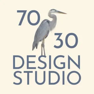 70|30 Design Studio logo