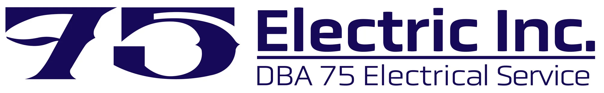 75 Electric, Inc. logo