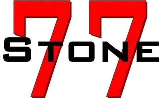 77 Stone logo