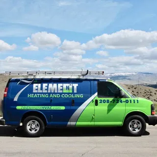 7th Element Heating and Cooling logo