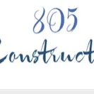 805 Construction logo