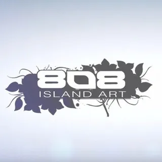 808 Island Art logo