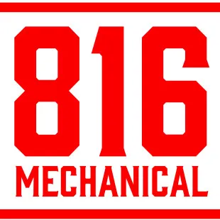 816 Mechanical logo
