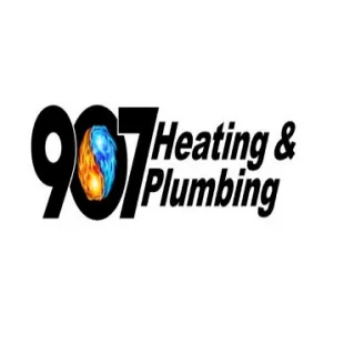 907 Heating and Plumbing logo