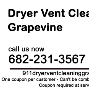 911 Dryer Vent Cleaning Grapevine TX logo