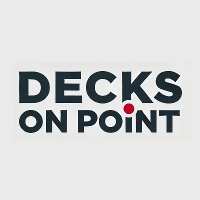 Decks on Point logo