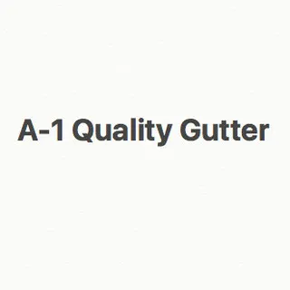 A-1 Quality Gutter logo