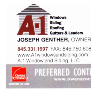 A-1 Window and Siding LLC logo