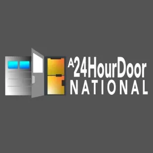 A-24 Hour Door National Inc. logo