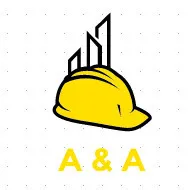 A & A Excavating logo