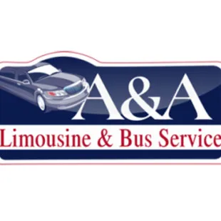 A & A Limousine & Bus Service logo