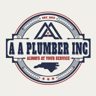A a Plumber logo