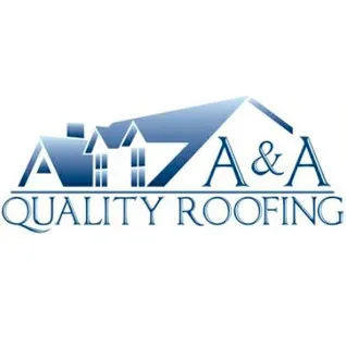 A & A Quality Roofing logo