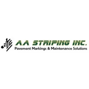 A A Striping logo