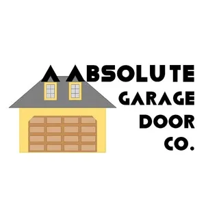 A Absolute Garage Door Co. logo