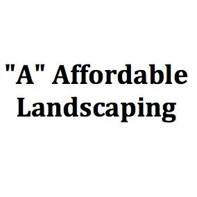 A" Affordable Landscaping logo