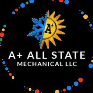 A+ All State Mechanical LLC logo