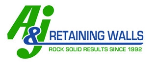 A & J Retaining Walls logo