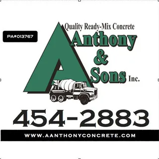 A. Anthony & Sons, Inc. logo