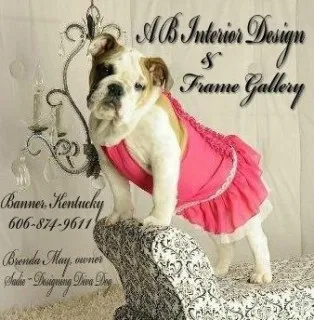 A B Interior Design logo