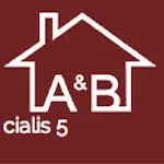 A & B Overhead Doors logo