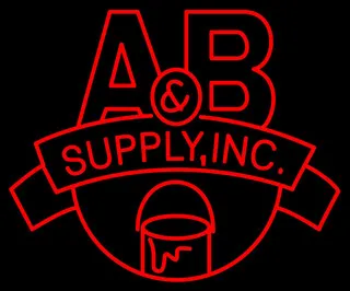 A & B Paint Supply logo