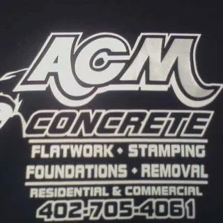 A C M Concrete LLC logo