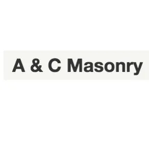 A & C Masonry logo