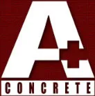 A+ Concrete logo